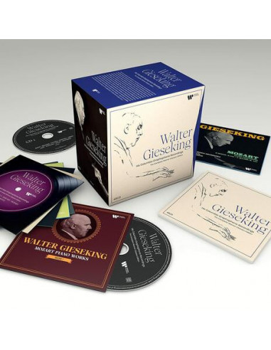 Walter Gieseking - The Complete...