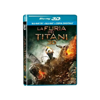 La Furia Dei Titani (Blu Ray 3D + 2D + Copia Digitale)