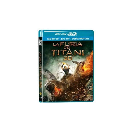 La Furia Dei Titani (Blu Ray 3D + 2D + Copia Digitale)