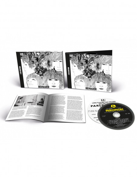 Beatles The - Revolver Special Edition Deluxe (2Cd) - (CD)