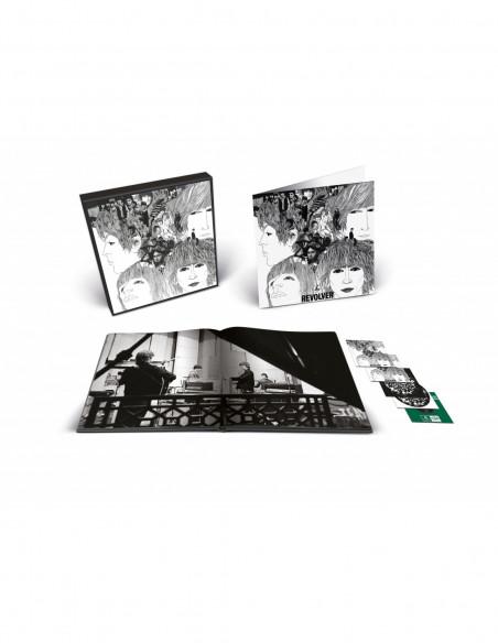 Beatles The - Revolver Special Edition Super Deluxe (5Cd) - (CD)