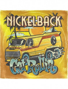 Nickelback - Get Rollin' - (CD)