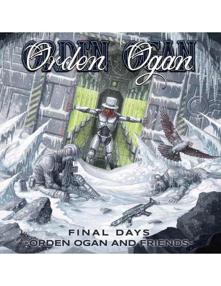 Orden Ogan - Final Days (New) - (CD) sp
