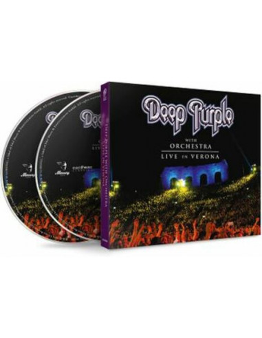 Deep Purple - Live In Verona - (CD)