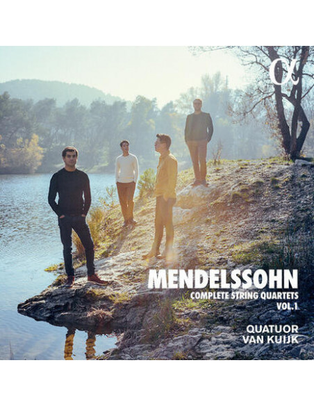 Mendelssohn Felix - Mendelssohn Complete String Quartets Vol. 1 - (CD)
