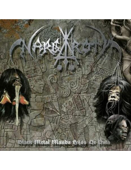 Nargaroth - Black Metal Manda Hijos De Puta - (CD)