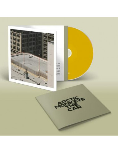 Arctic Monkeys - The Car - (CD)