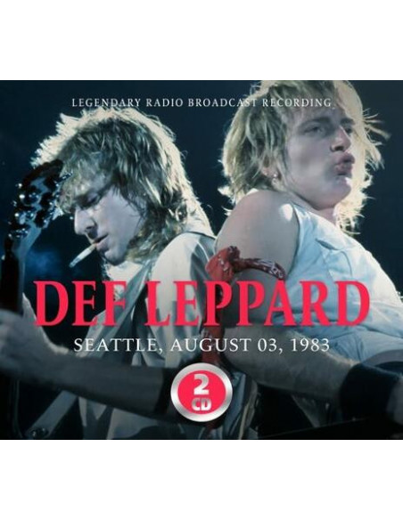 Def Leppard - Seattle August 03 1983 - (CD)