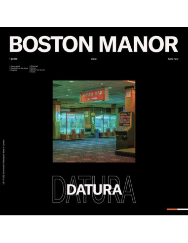 Boston Manor - Datura - (CD)