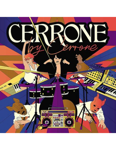 Cerrone - Cerrone By Cerrone - (CD)