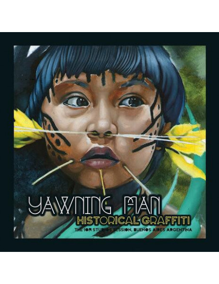 Yawning Man - Historical Graffiti - (CD)