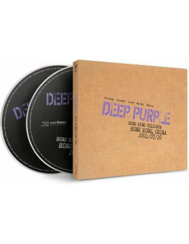 Deep Purple - Live In Hong Kong (2Cd)...