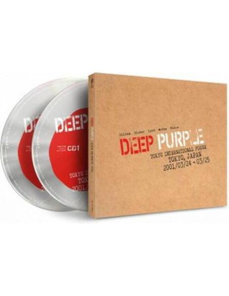 Deep Purple - Live In Tokyo 2001 (2Cd) - (CD)