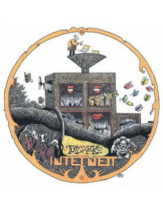 Tusmorke - Intetnett - (CD)