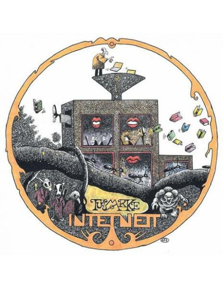 Tusmorke - Intetnett - (CD)