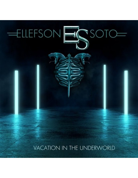Ellefson-Soto - Vacation In The Underground - (CD)