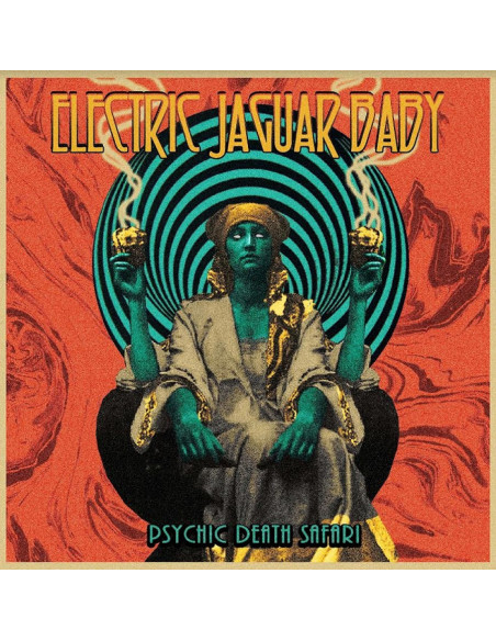 Electric Jaguar Baby - Psychic Death Safari - (CD)