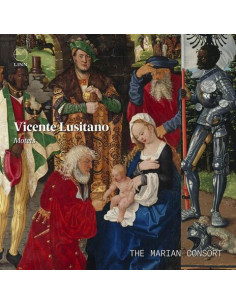 Vicente Lusitano - Vicente Lusitano Motets - (CD)