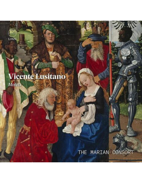 Vicente Lusitano - Vicente Lusitano Motets - (CD)