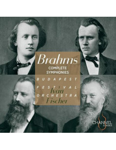 Johannes Brahms - Brahms Complete Symphonies - (CD)