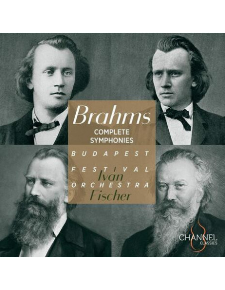 Johannes Brahms - Brahms Complete Symphonies - (CD)