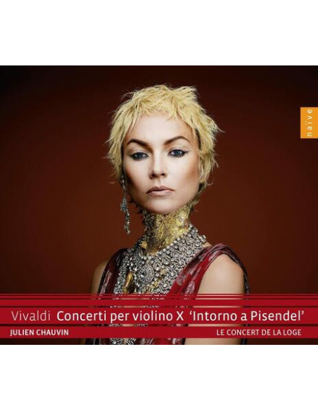 Chauvin Julien - Vivaldi Concerti Per Violino X - (CD)