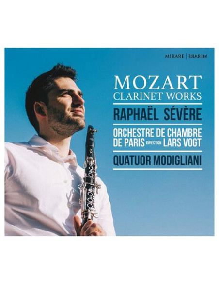 Severe Raphael - Clarinet Works - (CD)