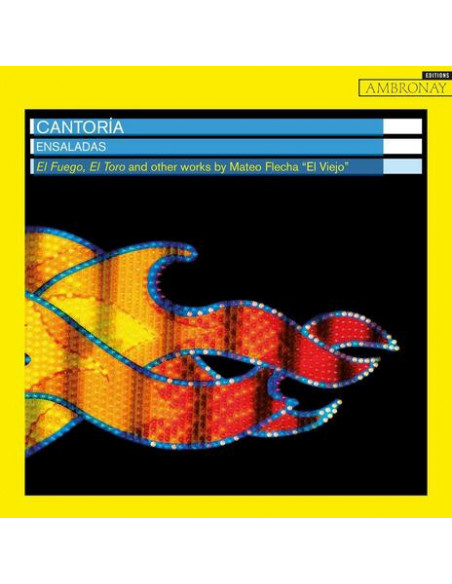 Mateo Flecha - Ensaladas - (CD)