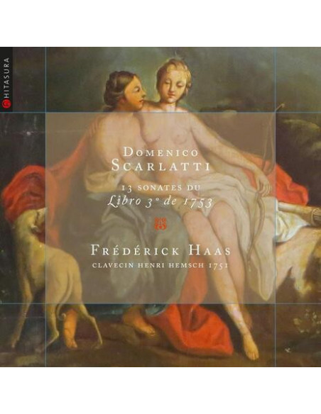 Scarlatti Domenico - Scarlatti 13 Sonates Du Libro 3 - (CD)