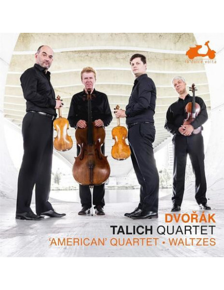 Talik Quartet - American'Quartet and Waltzes - (CD)