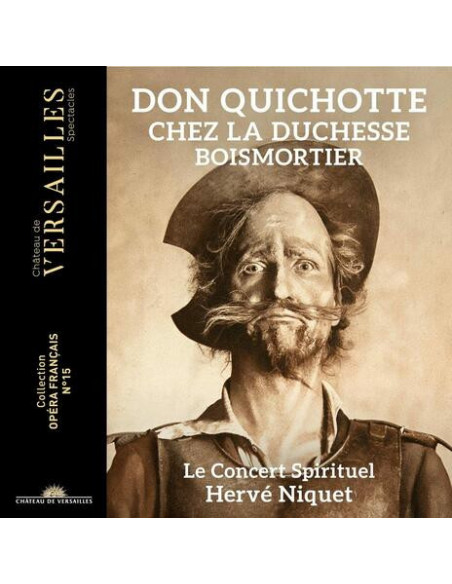 Niquet Herve - De Boismortier Don Quichotte Chez La Duchesse - (CD)