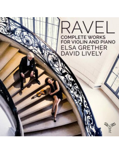 Maurice Ravel - Complete Works For Violin And Piano - (CD)