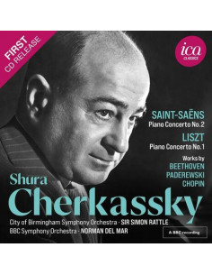 Cherkassky Shura - Saint Saens Piano Concerto 2 Liszt Piano Concerto 1 - (CD)