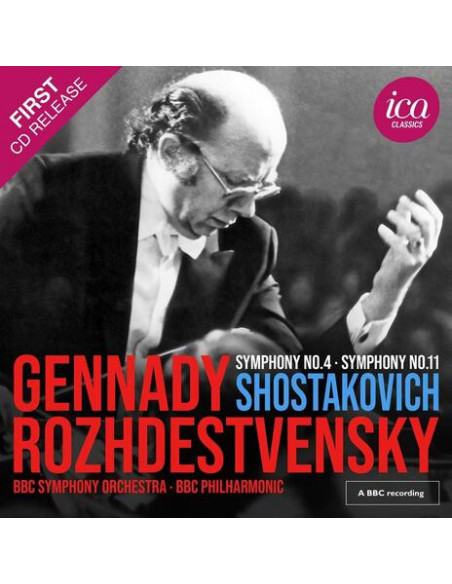 Shostakovich Dmitri - Shostakovich Symphony N 4 Symphony N 11 - (CD)
