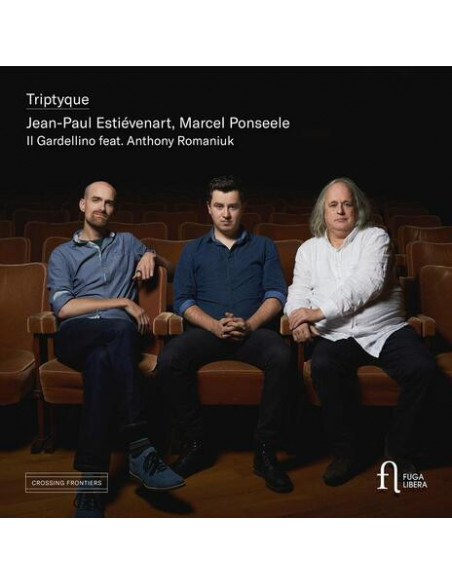 Bach Johann Sebastian - Bach Triptyque - (CD)