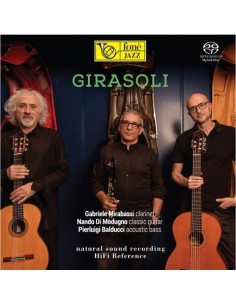 Mirabassi Gabriele, Di Modugno Nando, Balducci Pierluigi - Girasoli (Sacd) - (CD)