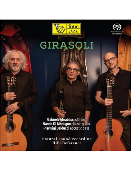 Mirabassi Gabriele, Di Modugno Nando, Balducci Pierluigi - Girasoli (Sacd) - (CD)