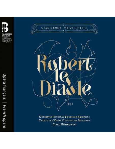 Giacomo Meyerbeer - Meyerbeer Robert Le Diable - (CD)