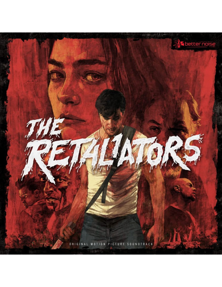 O.S.T.-The Retaliators - The Retaliators - (CD)