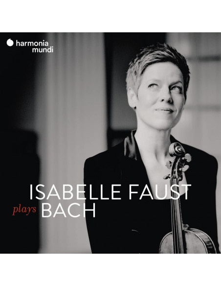 Faust Isabelle - Isabelle Faust Plays Bach - (CD)