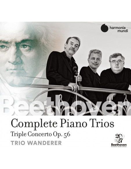Trio Wanderer - Beethoven Complete Piano Trios E Triple Concerto Op 56 - (CD)