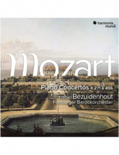 Bezuidenhout Kristian - Piano Concertos 271 and 456 - (CD)