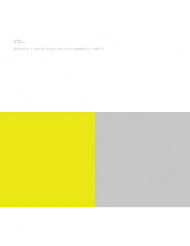 Alva Noto + Ryuichi - Utp_ - (CD)