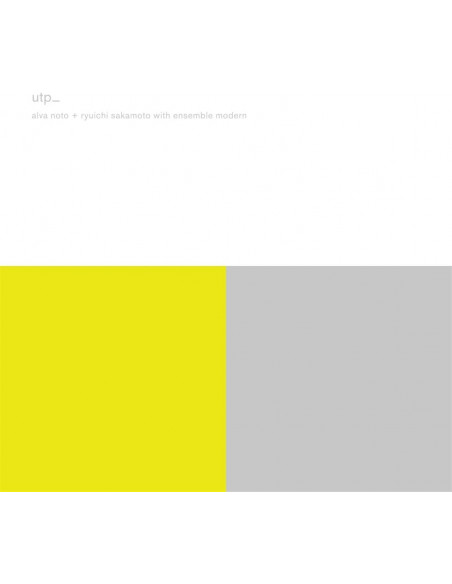 Alva Noto + Ryuichi - Utp_ - (CD)