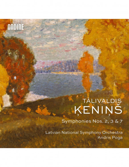 Poga Andris - Symphonies 2, 3 and 7 - (CD)