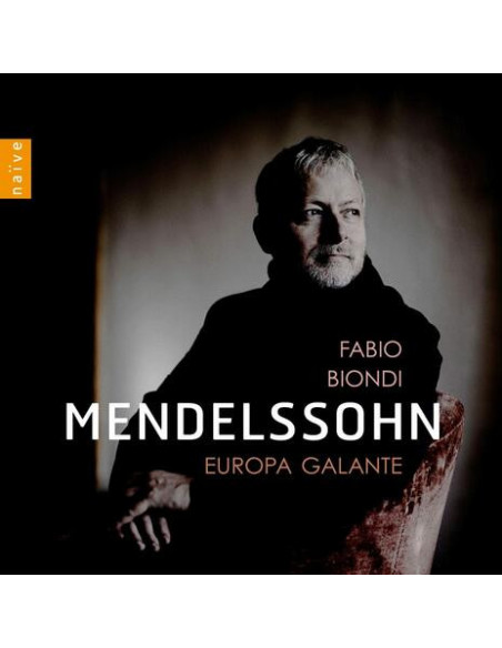 Biondi Fabio - Mendelssohn Europa Galante - (CD)