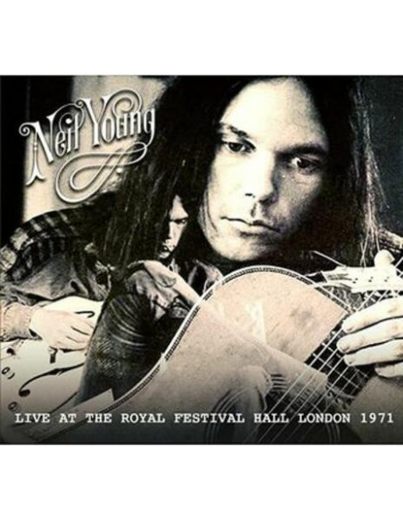 Young Neil - Live At The Royal Festival Hall 1971 - (CD)
