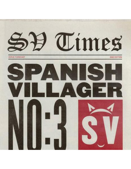 Ondara - Spanish Villager No. 3 - (CD)