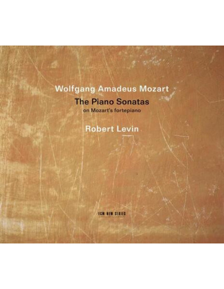 Levin Robert - Mozart The Piano Sonatas - (CD)