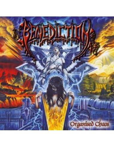 Benediction - Organised Chaos - (CD)